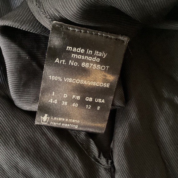 Black slip dress - Picture 4 of 5